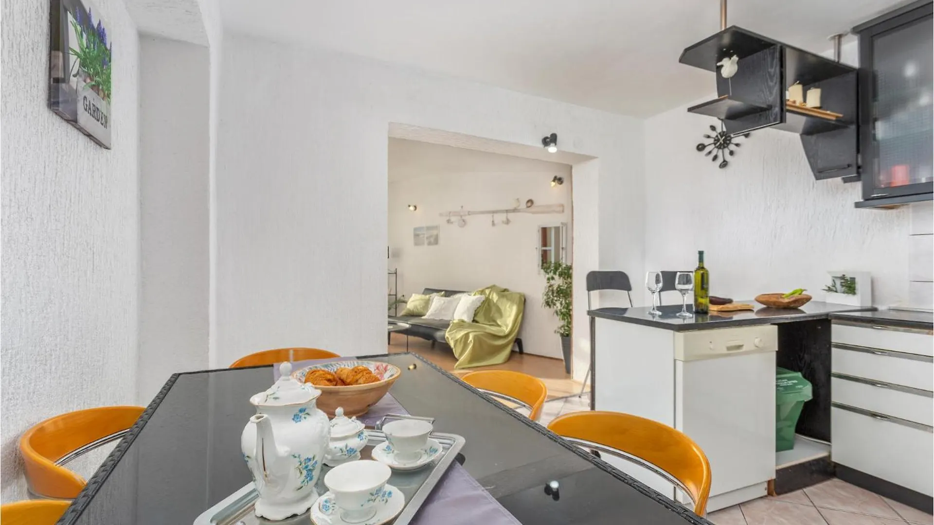 Beautiful Apartment In Vrbnik With Kitchen Croatia