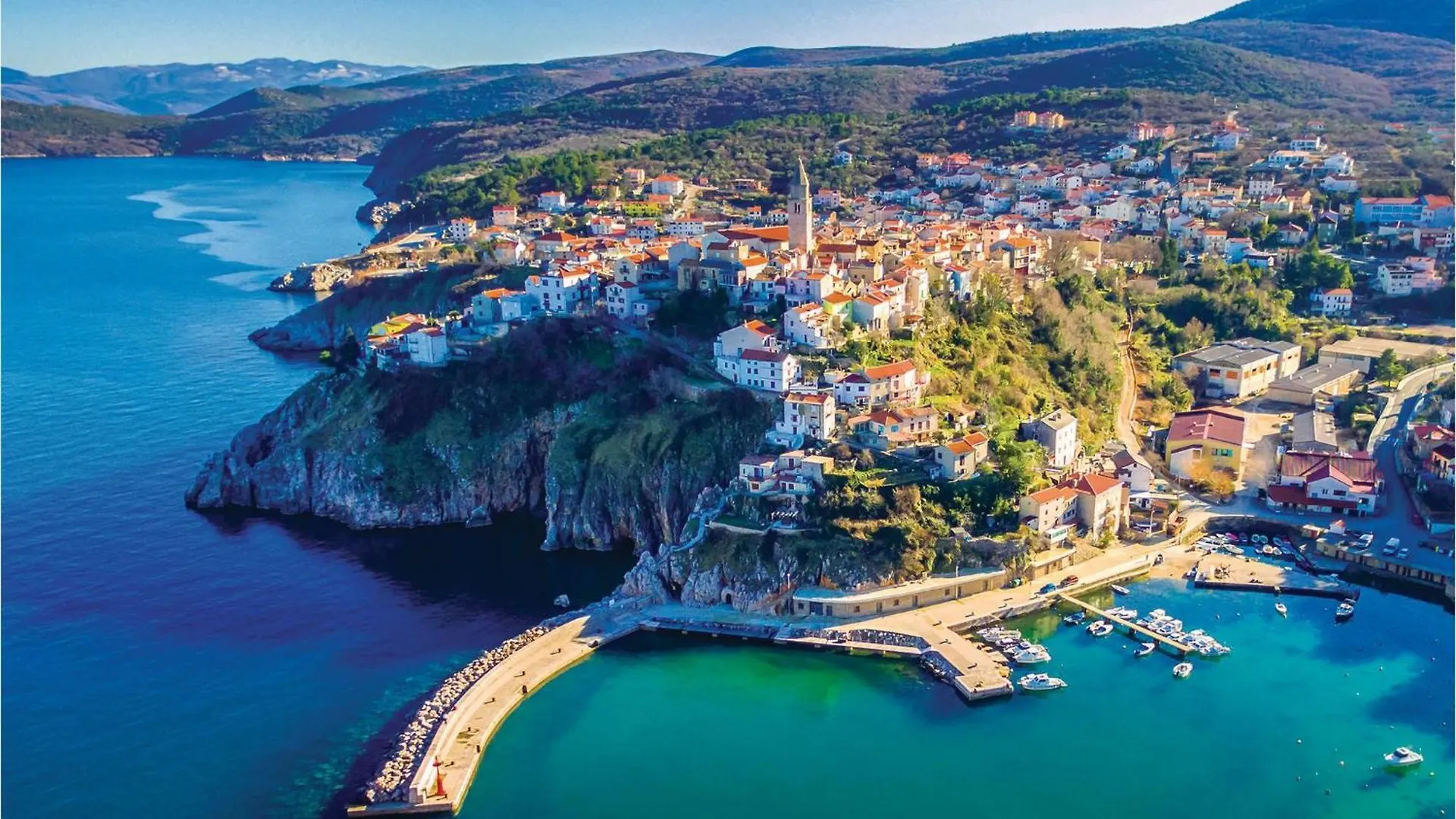 Beautiful Apartment In Vrbnik With Kitchen